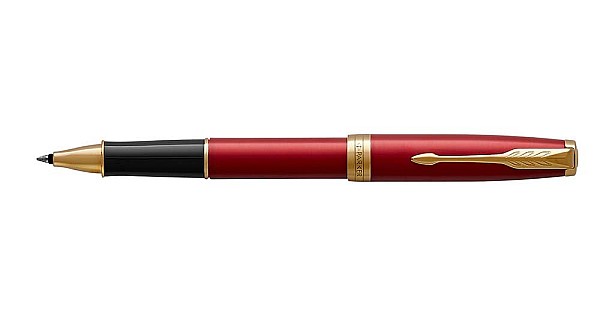 旧型 PARKER SONNET オリジナルレッド GT ボールペン 回転式 旧型 PARKER SONNET オリジナルレッド GT ボールペン 回転式